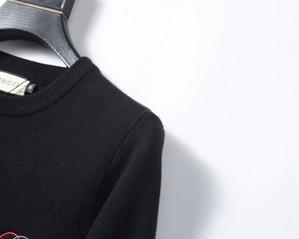 ブランドセーター細部ディテール